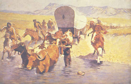 Frederick Remington The Emigrants